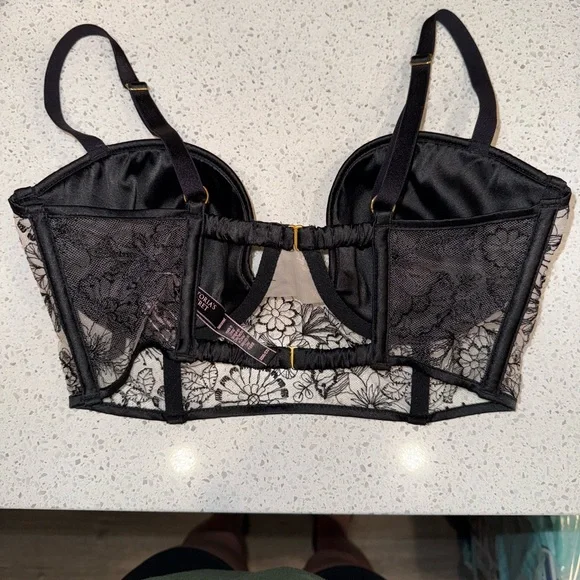 Black Lace VS Balconet - Picture 6 of 7